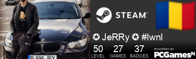 ✪ JeRRy ✪ #Iwnl Steam Signature
