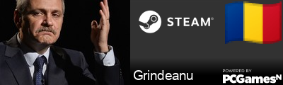 Grindeanu Steam Signature