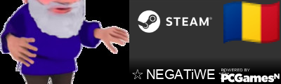 ☆ NEGATiWE ☆ Steam Signature