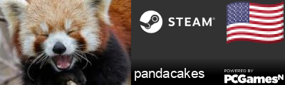 pandacakes Steam Signature