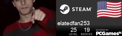 elatedfan253 Steam Signature