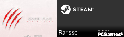 Rarisso Steam Signature