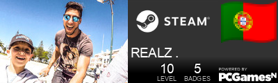 REALZ . Steam Signature