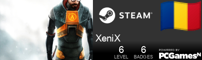 XeniX Steam Signature