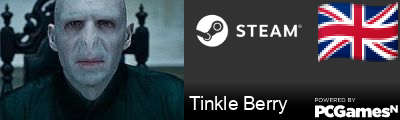 Tinkle Berry Steam Signature