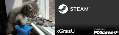 xGrasU Steam Signature