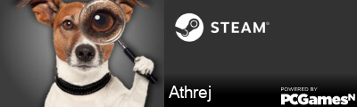 Athrej Steam Signature