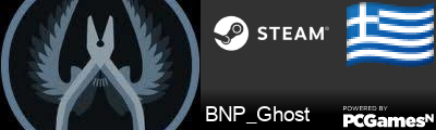 BNP_Ghost Steam Signature