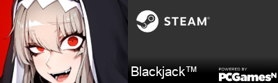 Blackjack™ Steam Signature
