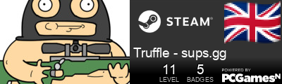 Truffle - sups.gg Steam Signature