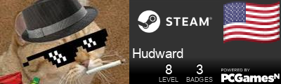 Hudward Steam Signature