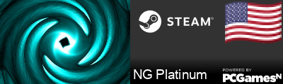 NG Platinum Steam Signature