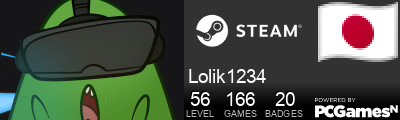 Lolik1234 Steam Signature