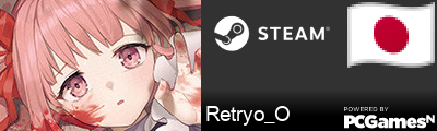 Retryo_O Steam Signature