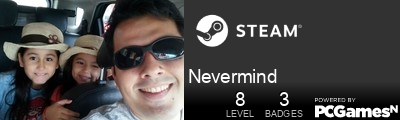 Nevermind Steam Signature