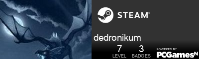 dedronikum Steam Signature