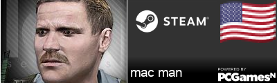 mac man Steam Signature