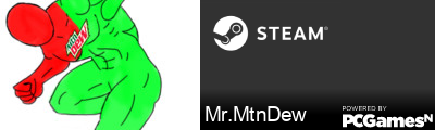 Mr.MtnDew Steam Signature