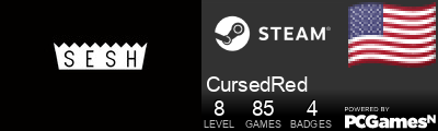CursedRed Steam Signature