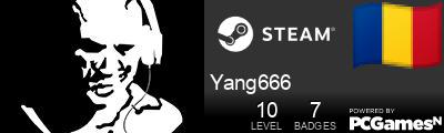 Yang666 Steam Signature