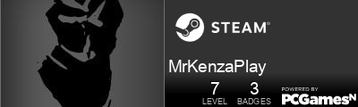 MrKenzaPlay Steam Signature