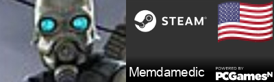 Memdamedic Steam Signature