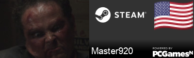 Master920 Steam Signature