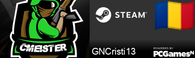 GNCristi13 Steam Signature