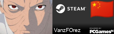 VanzFOrez Steam Signature