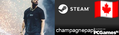 champagnepapi Steam Signature
