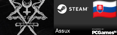Assux Steam Signature
