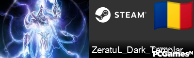 ZeratuL_Dark_Templar Steam Signature