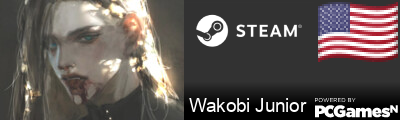 Wakobi Junior Steam Signature