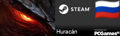 Huracán Steam Signature