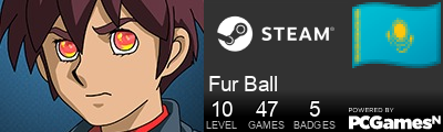 Fur Ball Steam Signature
