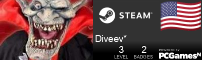 Diveev* Steam Signature