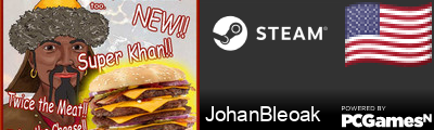 JohanBleoak Steam Signature