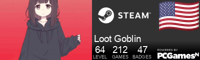 Loot Goblin Steam Signature
