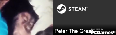 Peter The Great Steam Signature