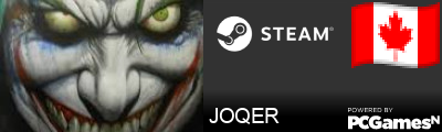 JOQER Steam Signature