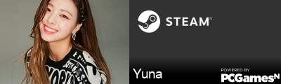 Yuna Steam Signature