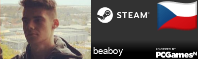 beaboy Steam Signature