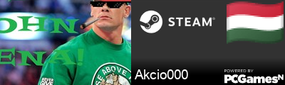 Akcio000 Steam Signature