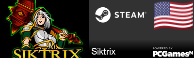 Siktrix Steam Signature