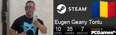 Eugen Geany Tontu Steam Signature
