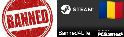 Banned4Life Steam Signature
