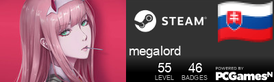 megalord Steam Signature