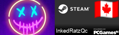 InkedRatzQc Steam Signature