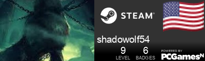 shadowolf54 Steam Signature