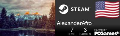 AlexanderAfro Steam Signature